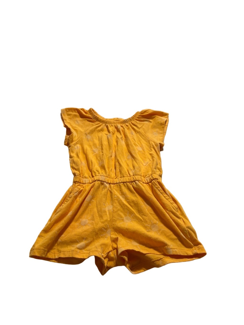 Joe Fresh Yellow Sunshine Romper Size 3T